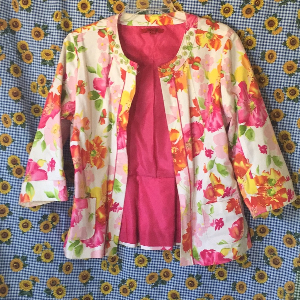 Floral Joni B. Jacket